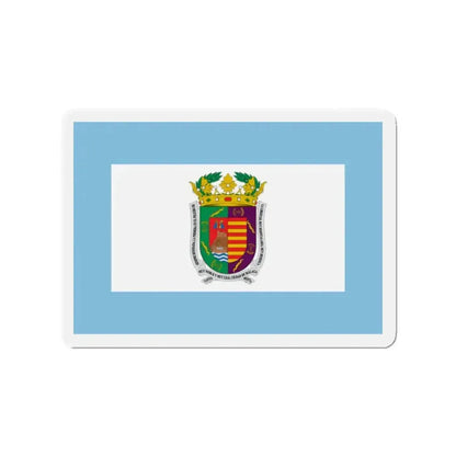 Flag of Málaga Spain - Refrigerator Magnet - The Sticker Space