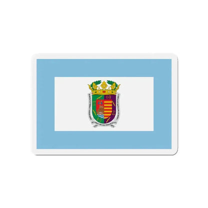 Flag of Málaga Spain - Refrigerator Magnet - The Sticker Space