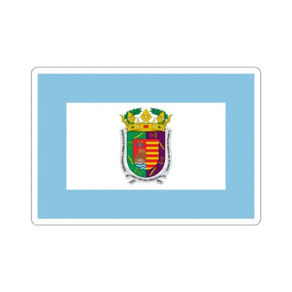 Flag of Málaga Spain STICKER Vinyl Die-Cut Decal - The Sticker Space