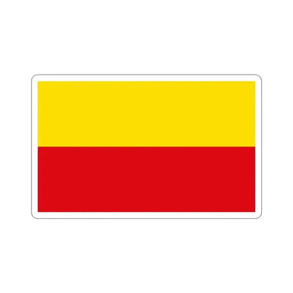 Flag of Mülheim an der Ruhr Germany STICKER Vinyl Die-Cut Decal 2 Inch - The Sticker Space