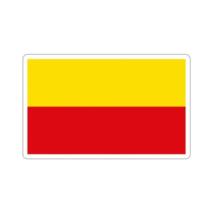 Flag of Mülheim an der Ruhr Germany STICKER Vinyl Die-Cut Decal 2 Inch - The Sticker Space