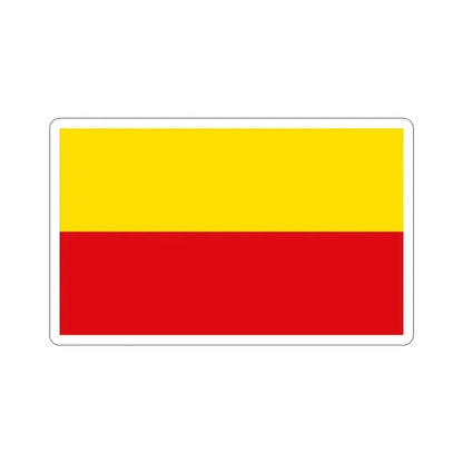 Flag of Mülheim an der Ruhr Germany STICKER Vinyl Die-Cut Decal 3 Inch - The Sticker Space