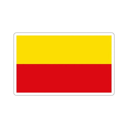 Flag of Mülheim an der Ruhr Germany STICKER Vinyl Die-Cut Decal 4 Inch - The Sticker Space