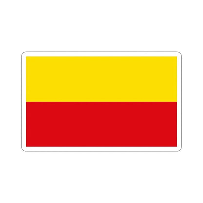 Flag of Mülheim an der Ruhr Germany STICKER Vinyl Die-Cut Decal 5 Inch - The Sticker Space