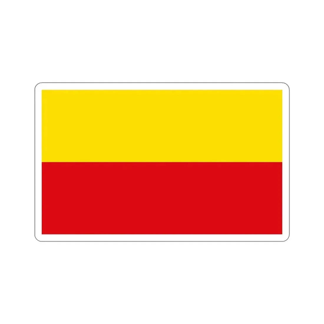Flag of Mülheim an der Ruhr Germany STICKER Vinyl Die-Cut Decal 6 Inch - The Sticker Space