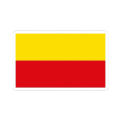 Flag of Mülheim an der Ruhr Germany STICKER Vinyl Die-Cut Decal 6 Inch - The Sticker Space