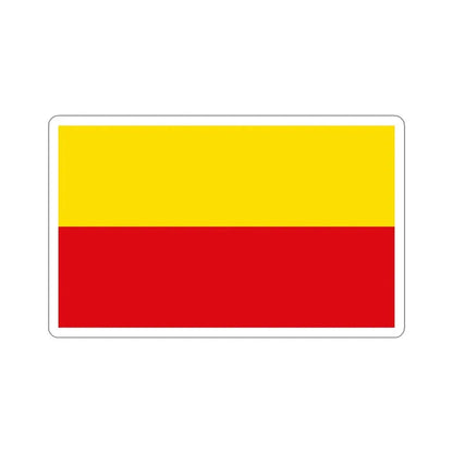 Flag of Mülheim an der Ruhr Germany STICKER Vinyl Die-Cut Decal 6 Inch - The Sticker Space