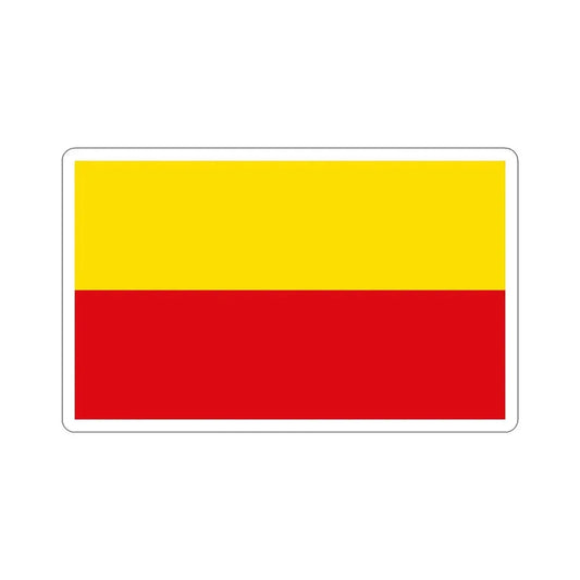 Flag of Mülheim an der Ruhr Germany STICKER Vinyl Die-Cut Decal 6 Inch - The Sticker Space