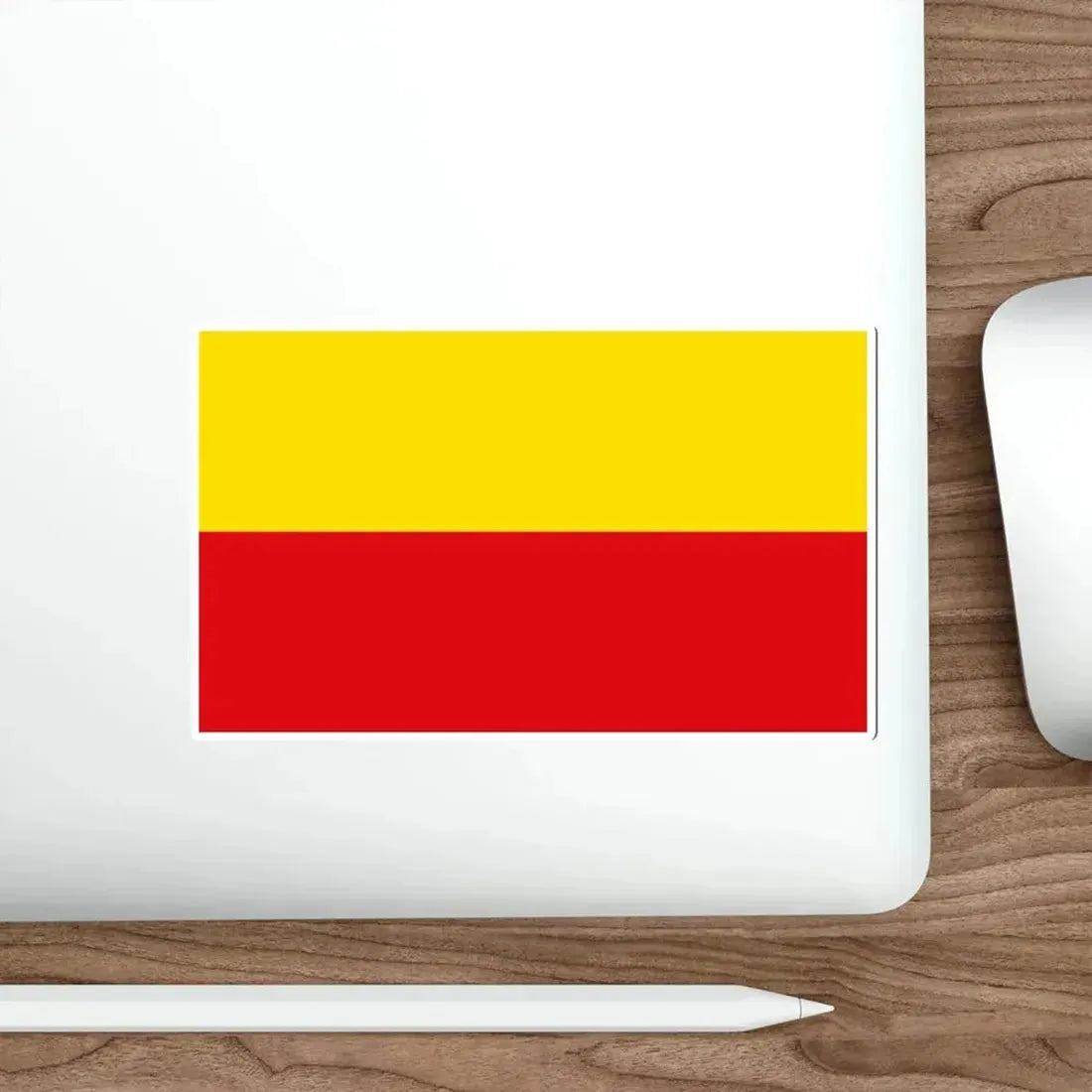 Flag of Mülheim an der Ruhr Germany STICKER Vinyl Die-Cut Decal - The Sticker Space