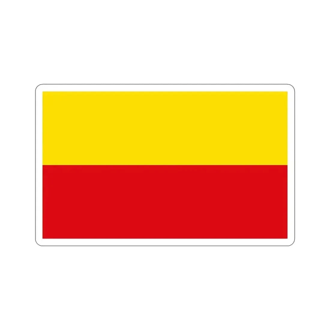 Flag of Mülheim an der Ruhr Germany STICKER Vinyl Die-Cut Decal - The Sticker Space