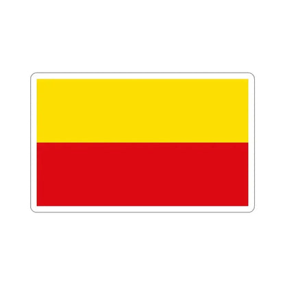 Flag of Mülheim an der Ruhr Germany STICKER Vinyl Die-Cut Decal - The Sticker Space