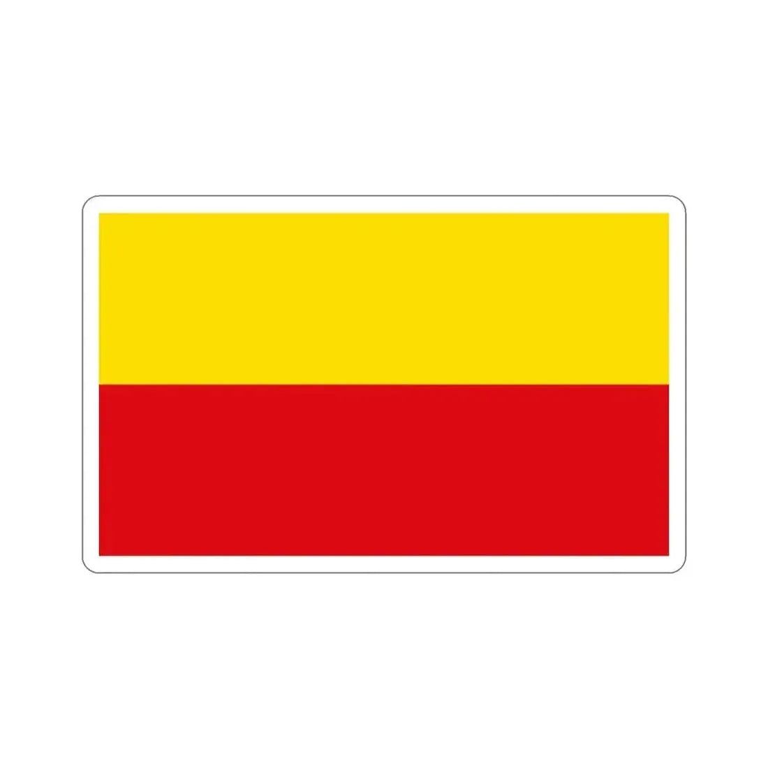 Flag of Mülheim an der Ruhr Germany STICKER Vinyl Die-Cut Decal - The Sticker Space