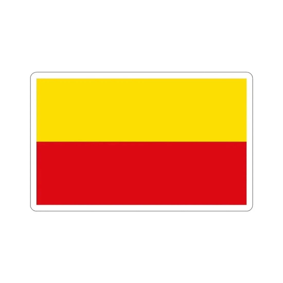 Flag of Mülheim an der Ruhr Germany STICKER Vinyl Die-Cut Decal - The Sticker Space