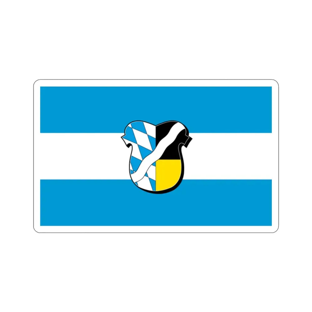 Flag of München Germany STICKER Vinyl Die-Cut Decal 2 Inch - The Sticker Space