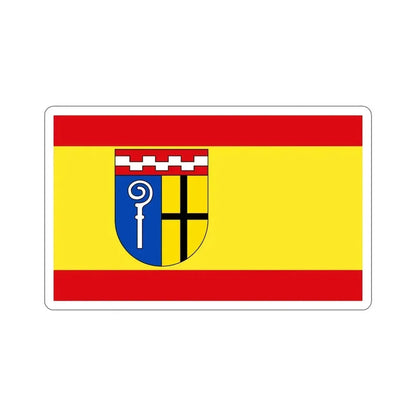Flag of Mönchengladbach Germany STICKER Vinyl Die-Cut Decal 4 Inch - The Sticker Space