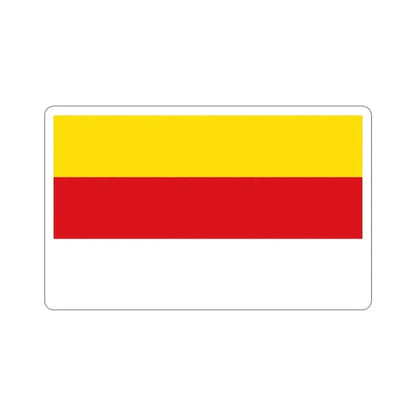 Flag of Münster Germany STICKER Vinyl Die-Cut Decal 2 Inch - The Sticker Space