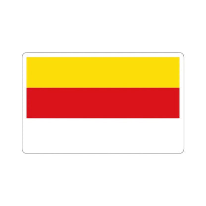 Flag of Münster Germany STICKER Vinyl Die-Cut Decal 5 Inch - The Sticker Space