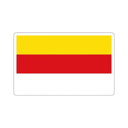 Flag of Münster Germany STICKER Vinyl Die-Cut Decal 6 Inch - The Sticker Space