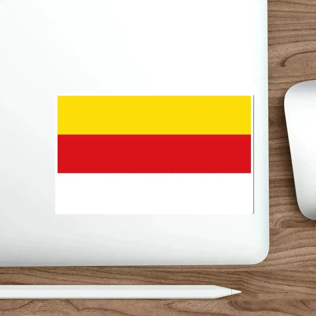 Flag of Münster Germany STICKER Vinyl Die-Cut Decal - The Sticker Space