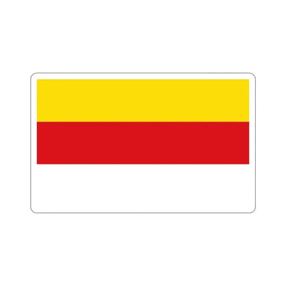 Flag of Münster Germany STICKER Vinyl Die-Cut Decal - The Sticker Space