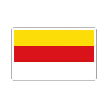 Flag of Münster Germany STICKER Vinyl Die-Cut Decal - The Sticker Space