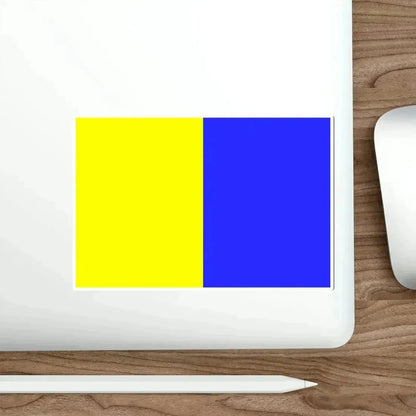 Flag of Modena Italy STICKER Vinyl Die-Cut Decal - The Sticker Space