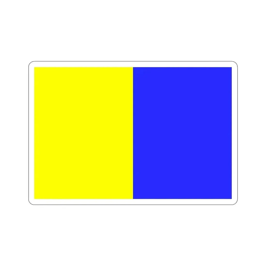 Flag of Modena Italy STICKER Vinyl Die-Cut Decal - The Sticker Space