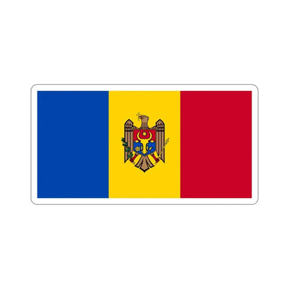Flag of Moldova STICKER Vinyl Die-Cut Decal - The Sticker Space