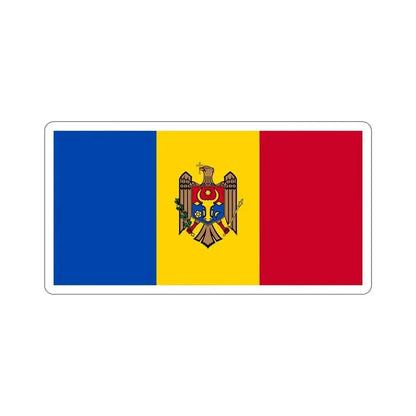 Flag of Moldova STICKER Vinyl Die-Cut Decal - The Sticker Space