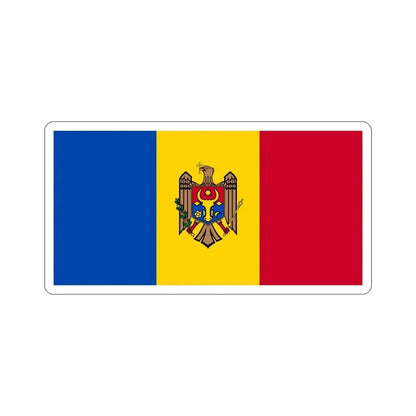 Flag of Moldova STICKER Vinyl Die-Cut Decal - The Sticker Space