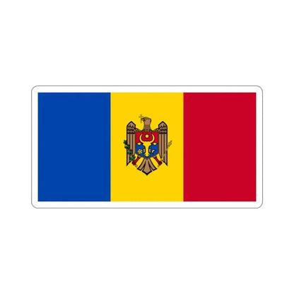 Flag of Moldova STICKER Vinyl Die-Cut Decal - The Sticker Space
