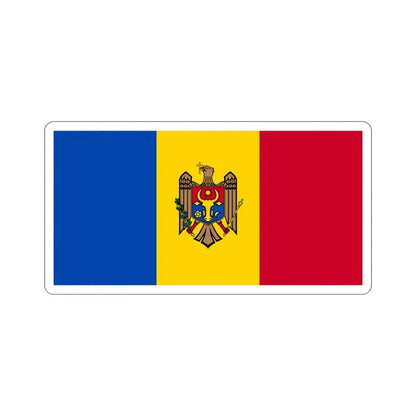 Flag of Moldova STICKER Vinyl Die-Cut Decal - The Sticker Space