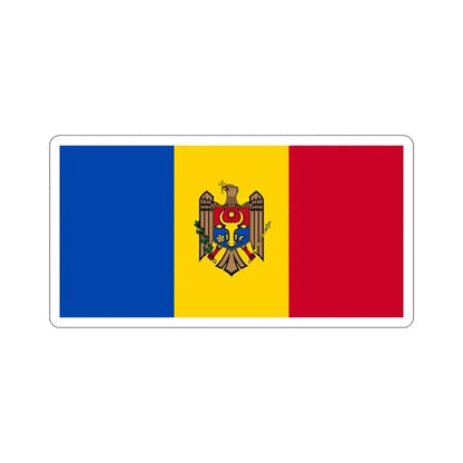 Flag of Moldova STICKER Vinyl Die-Cut Decal - The Sticker Space
