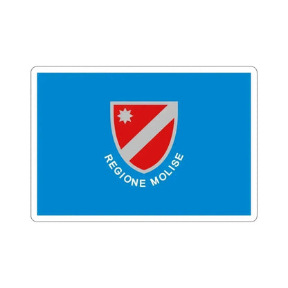 Flag of Molise Italy STICKER Vinyl Die-Cut Decal 4 Inch - The Sticker Space