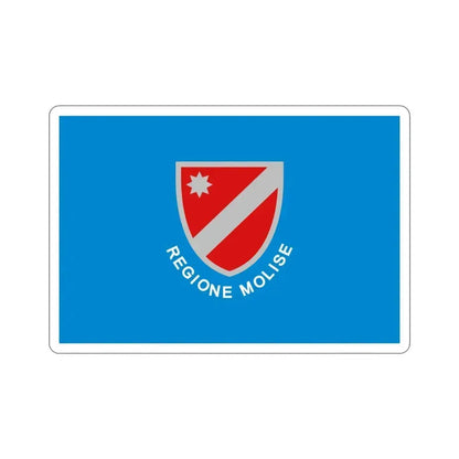 Flag of Molise Italy STICKER Vinyl Die-Cut Decal 5 Inch - The Sticker Space