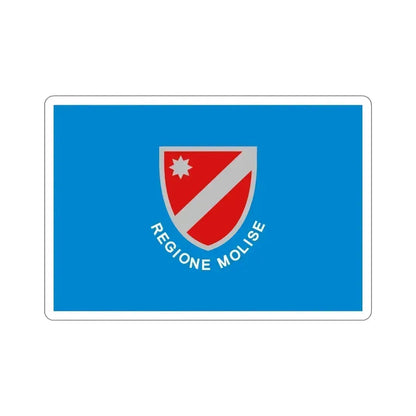 Flag of Molise Italy STICKER Vinyl Die-Cut Decal 6 Inch - The Sticker Space