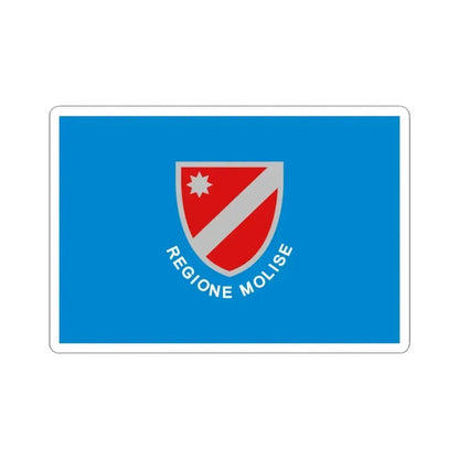 Flag of Molise Italy - STICKER Vinyl Kiss-Cut Decal 3 Inch White - The Sticker Space