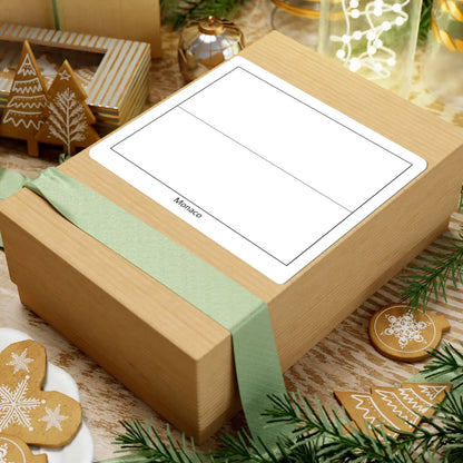 SKU:32118374064699325882 Sizes:6" × 6" Types:White