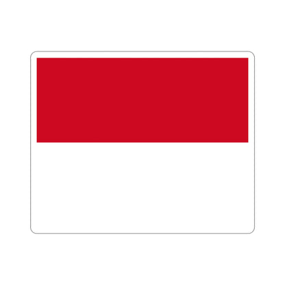 Flag of Monaco STICKER Vinyl Die-Cut Decal-2 Inch-The Sticker Space