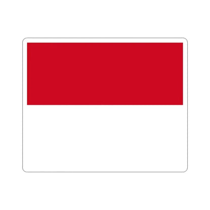 Flag of Monaco STICKER Vinyl Die-Cut Decal 2 Inch - The Sticker Space
