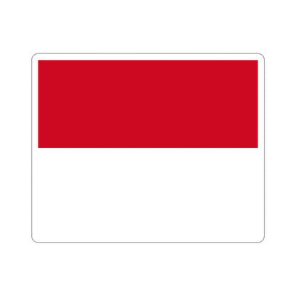 Flag of Monaco STICKER Vinyl Die-Cut Decal-3 Inch-The Sticker Space