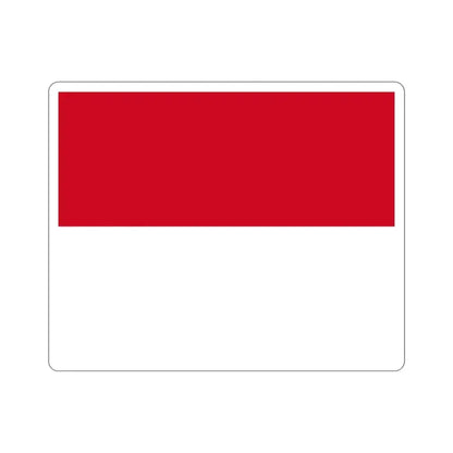 Flag of Monaco STICKER Vinyl Die-Cut Decal 3 Inch - The Sticker Space