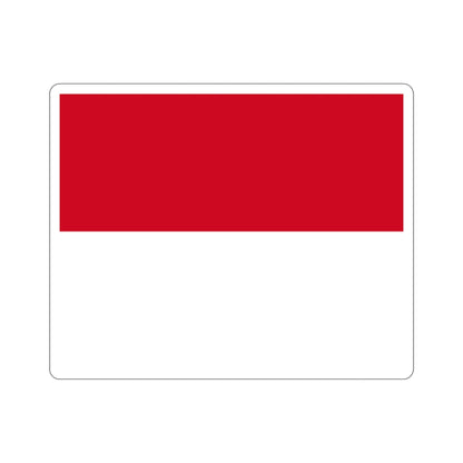 Flag of Monaco STICKER Vinyl Die-Cut Decal-4 Inch-The Sticker Space