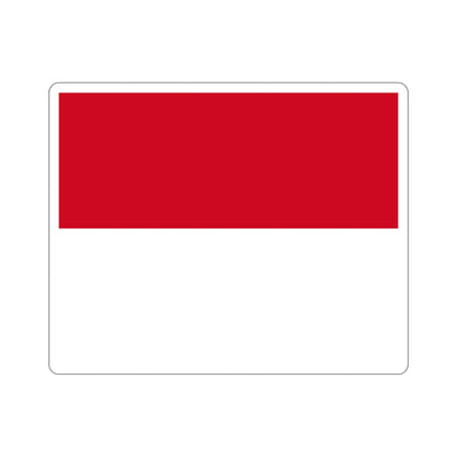 Flag of Monaco STICKER Vinyl Die-Cut Decal-5 Inch-The Sticker Space