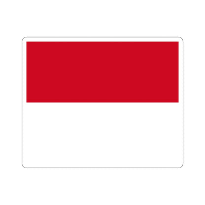 Flag of Monaco STICKER Vinyl Die-Cut Decal-6 Inch-The Sticker Space