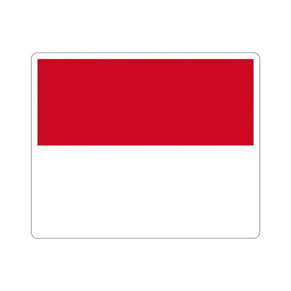 Flag of Monaco STICKER Vinyl Die-Cut Decal - The Sticker Space