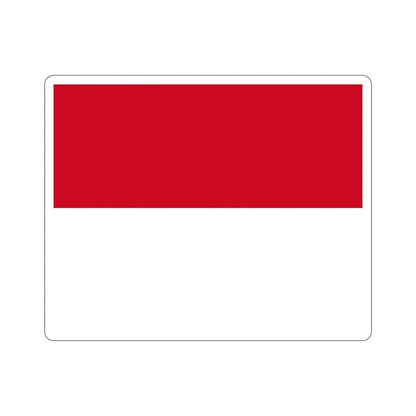 Flag of Monaco STICKER Vinyl Die-Cut Decal - The Sticker Space