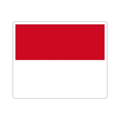 Flag of Monaco STICKER Vinyl Die-Cut Decal - The Sticker Space