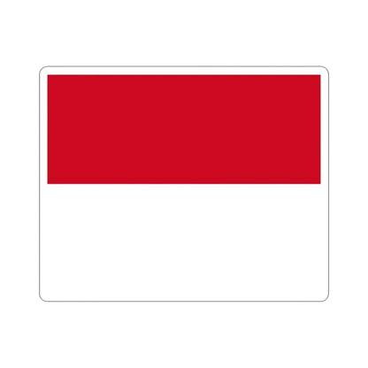 Flag of Monaco STICKER Vinyl Die-Cut Decal - The Sticker Space