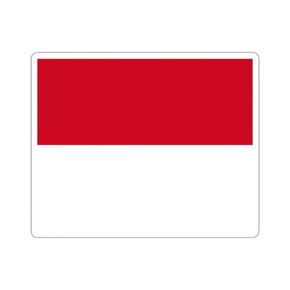 Flag of Monaco STICKER Vinyl Die-Cut Decal - The Sticker Space